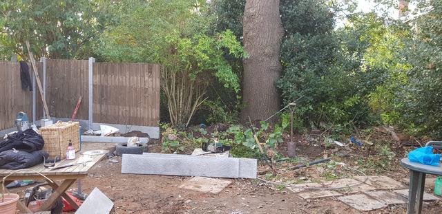 New closeboard garden fence and gate in Birmingham