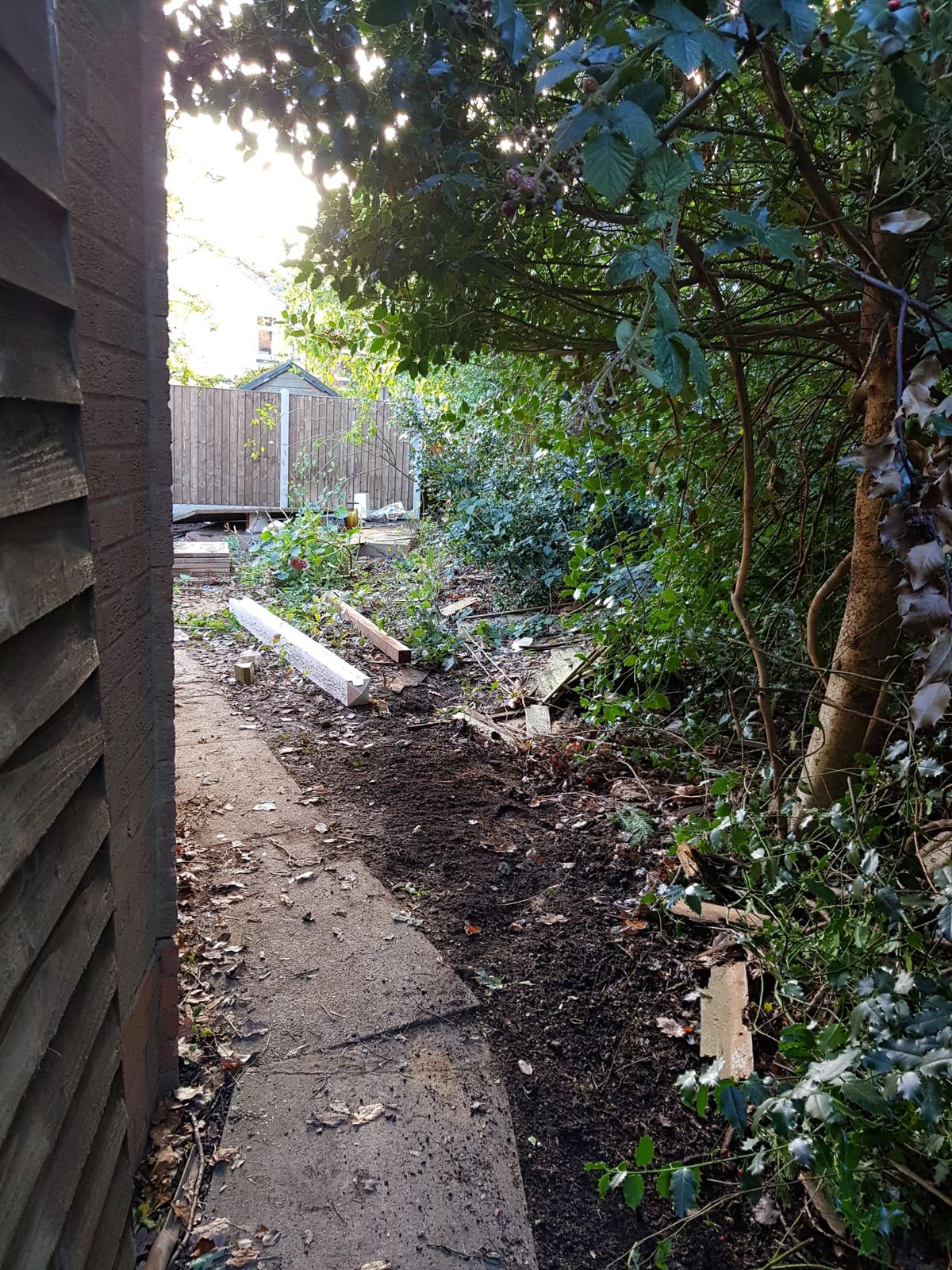 New closeboard garden fence and gate in Birmingham, photo 6