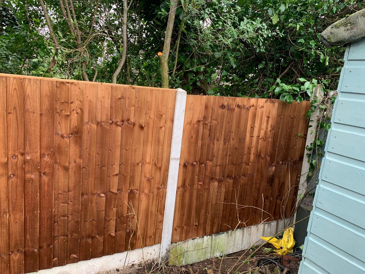 New closeboard garden fence in Wolverhampton, photo 3