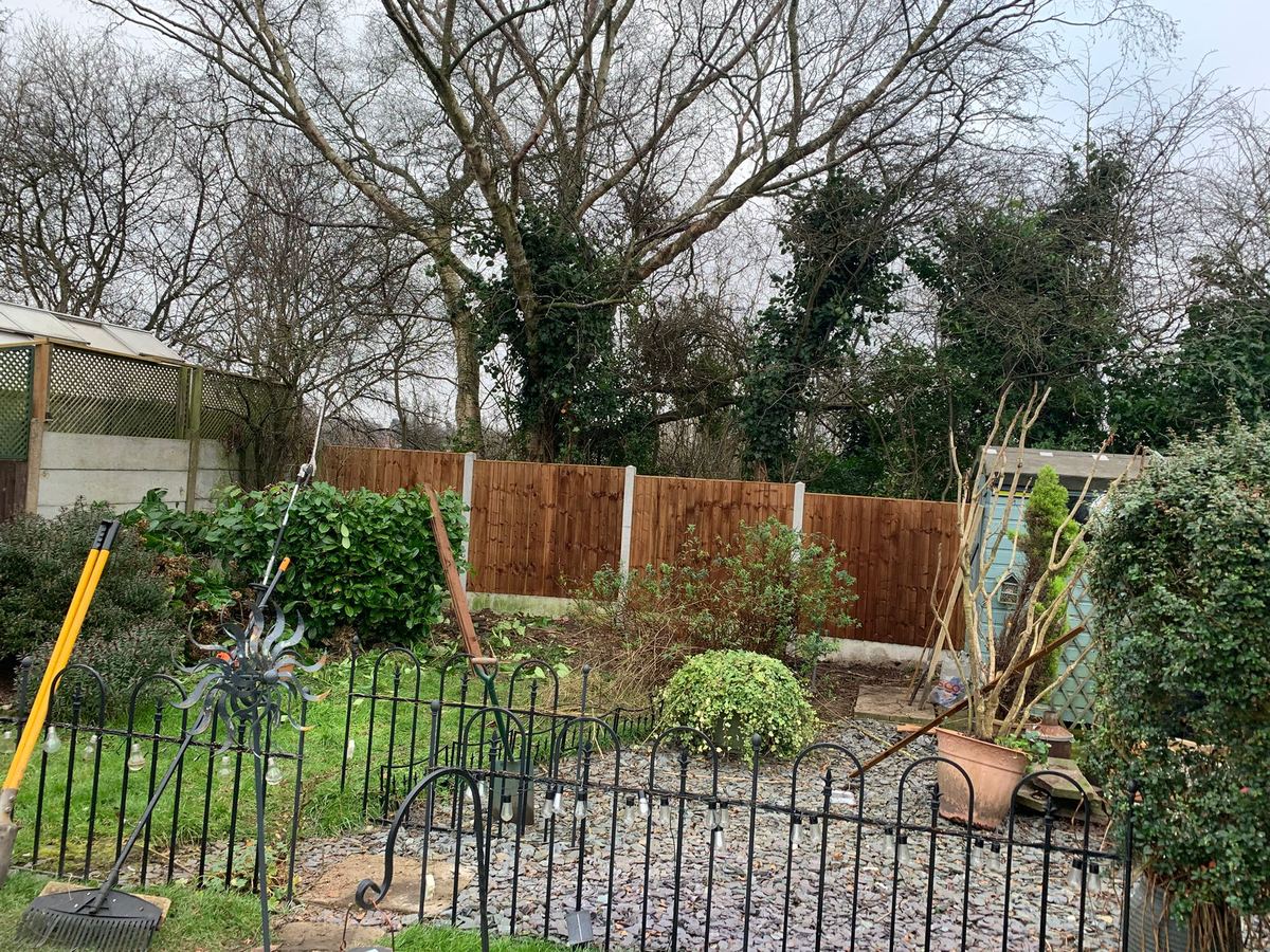 New closeboard garden fence in Wolverhampton, photo 4