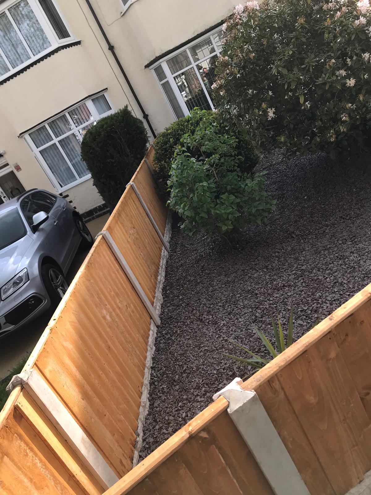New closeboard fence at a Kidderminster property, photo 5