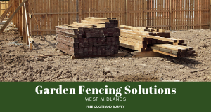 Fencing Services West Midlands