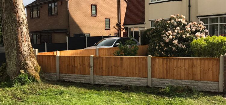 Garden Fencing Kidderminster