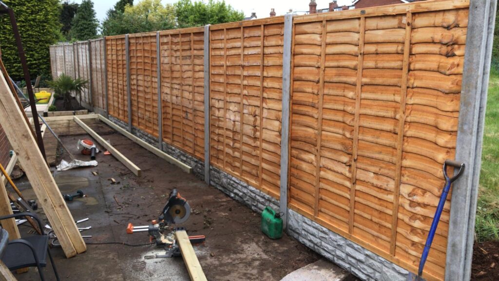 Garden fencing services stourport on severn