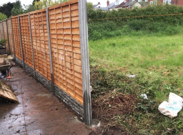 Garden fencing services stourport on severn