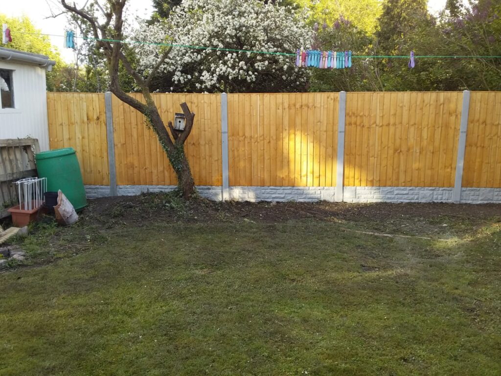 Fencing services Kidderminster