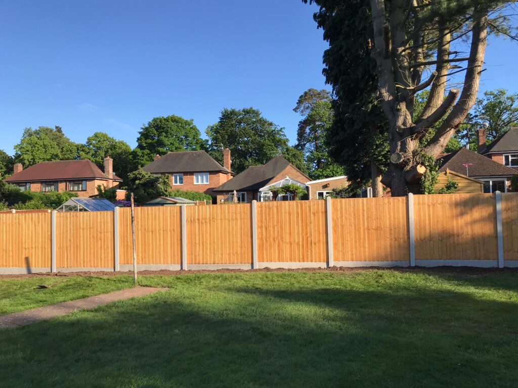garden Fencing Services Stouport on Severn