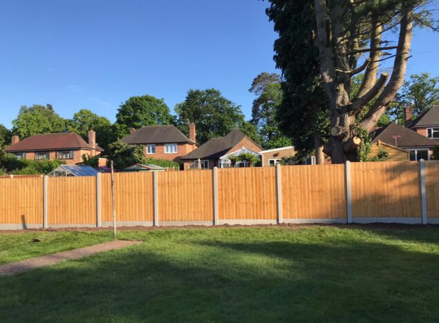 garden Fencing Services Stouport on Severn