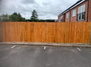 Garden fencing Birmingham