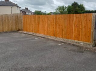 Garden fencing Birmingham