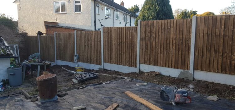 garden fencing Services Harbourne
