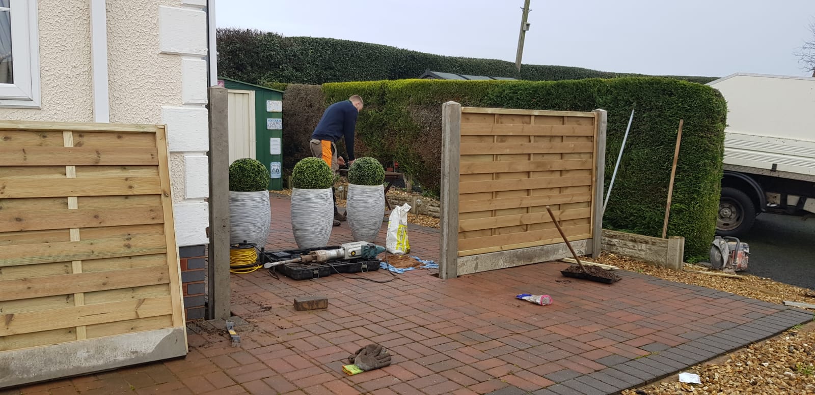 Garden Fencing Droitwich Fencing Solutions West Midlands
