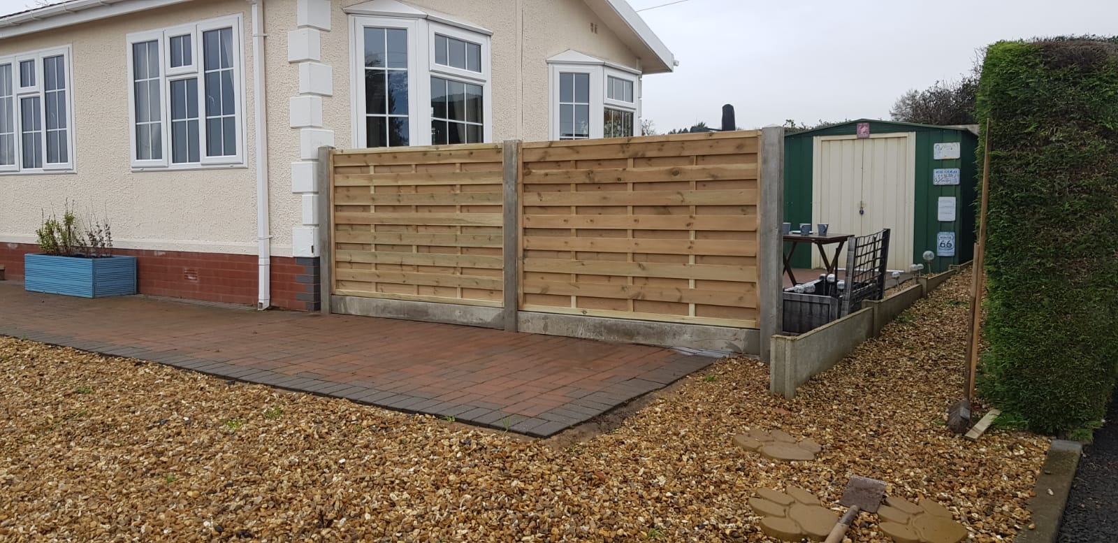 Garden Fencing Droitwich Fencing Solutions West Midlands