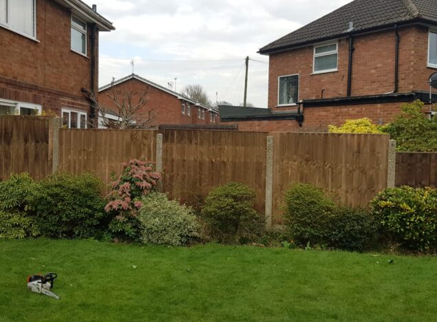garden Fencing Services Birmingham