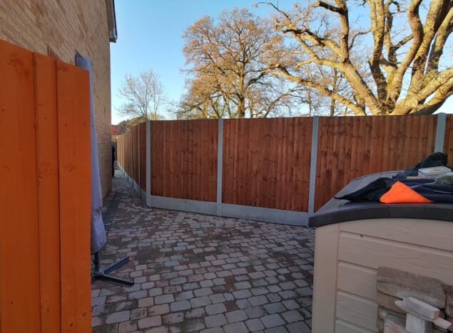 Fencing contractors Stourport on Severn