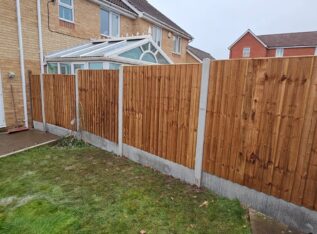 garden fencing bromsgrove