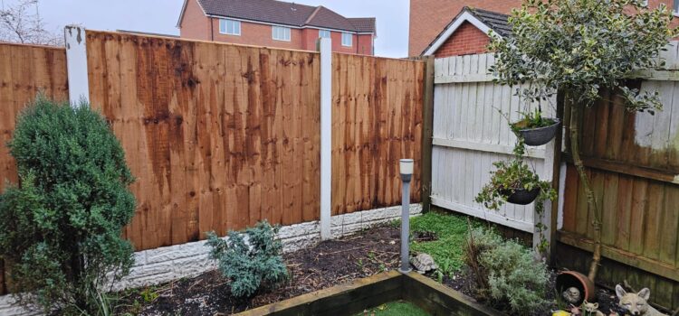 How a New Garden Fence Can Improve Security and Kerb Appeal in Oldbury