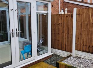 new garden fencing in stourbridge