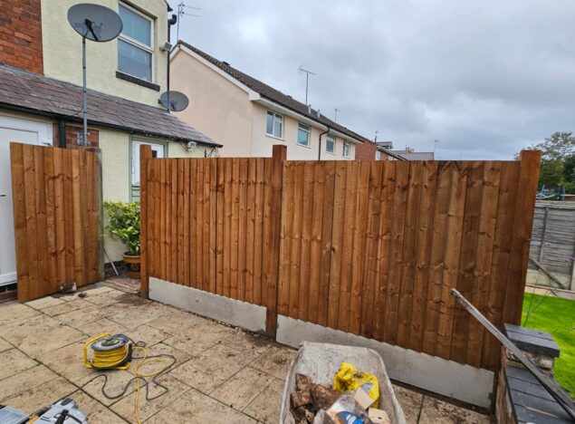 new garden fencing Stourport-On-Severn