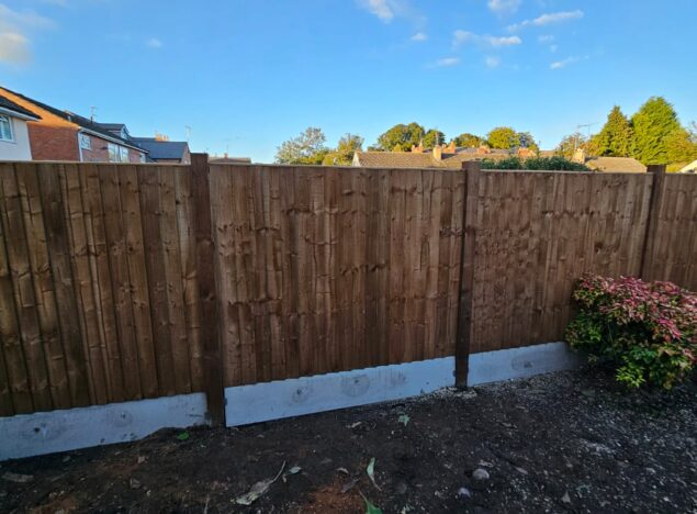 new garden fencing Stourport-On-Severn