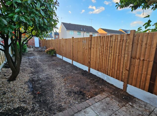 new garden fencing Stourport-On-Severn