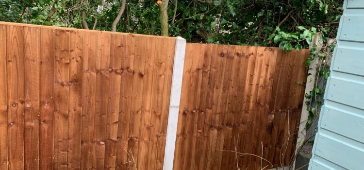 garden fencing wolverhampton