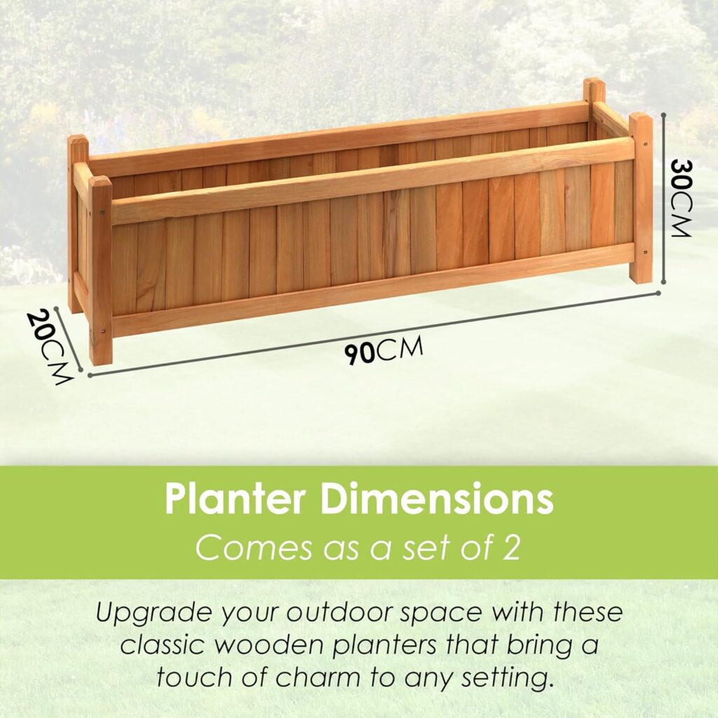 Planters For West Midlands Gardens