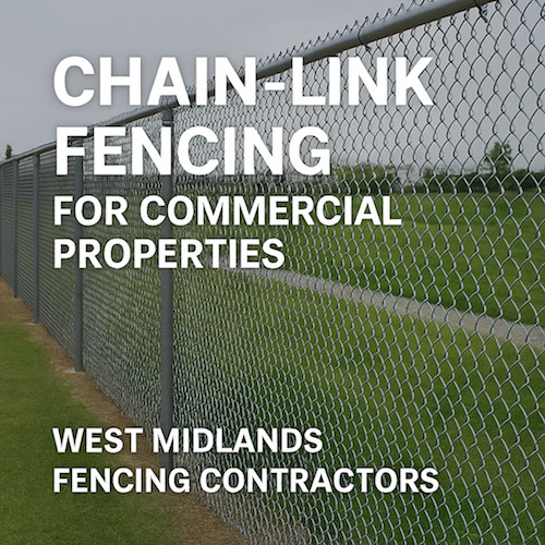 Chain-Link Fencing Birmingham