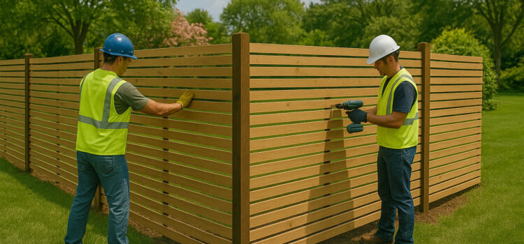 Affordable Garden Fencing in the West Midlands