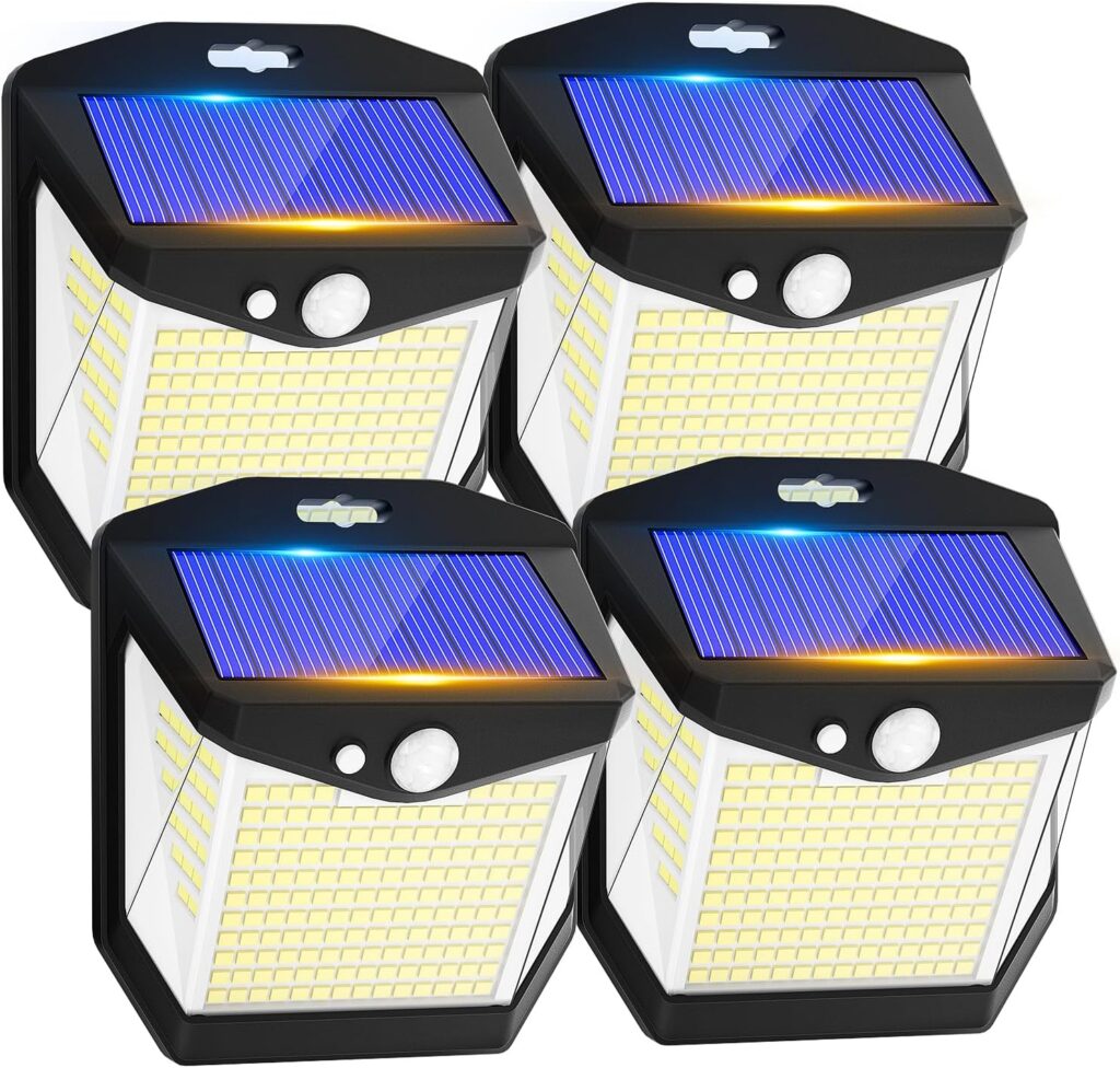 Solar Security Lights Outdoor Garden West Midlands