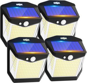 Solar Security Lights Outdoor Garden West Midlands