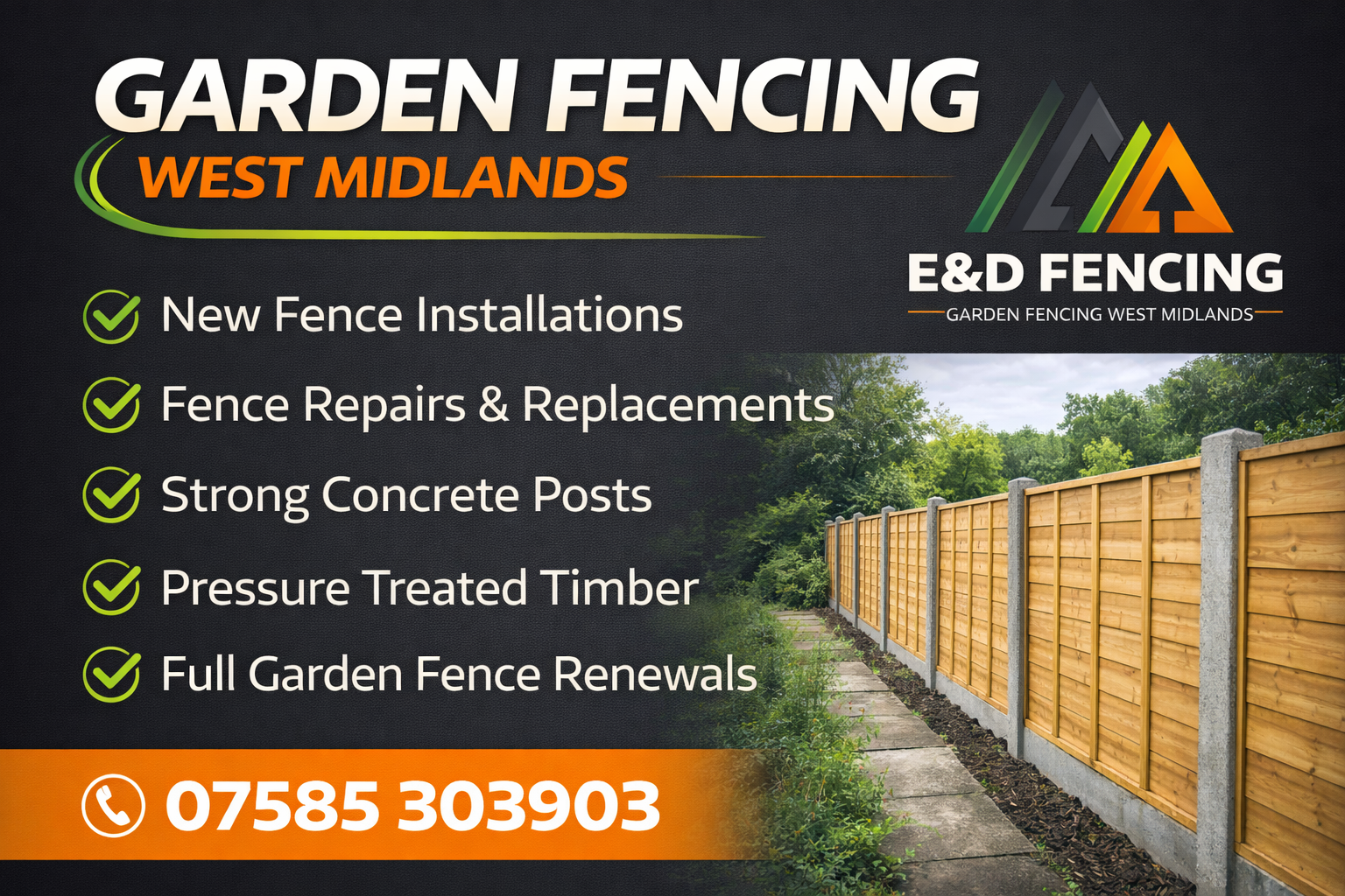 fencing west midlands