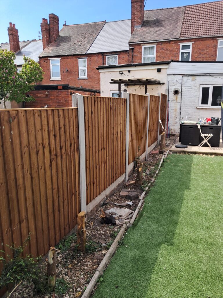 fencing services in brierley hill
