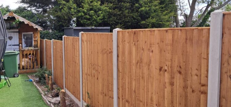 fencing services in brierley hill